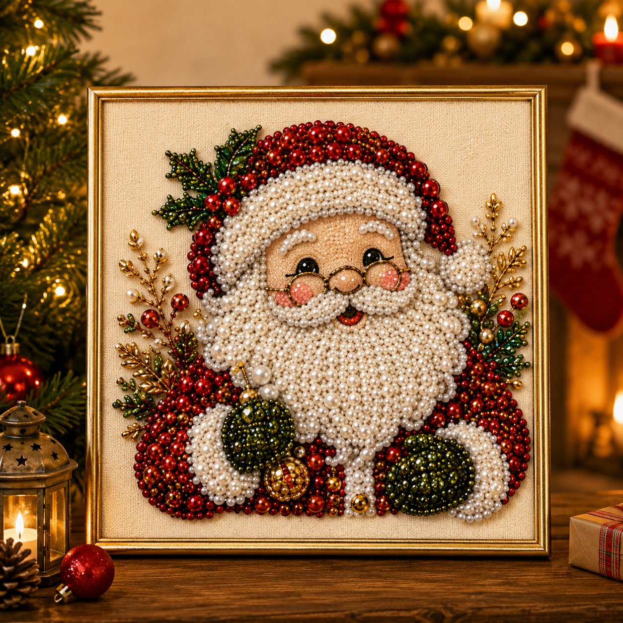 Pearl Santa