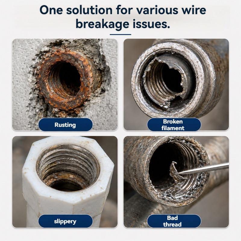 Broken Pipe Thread Extractor