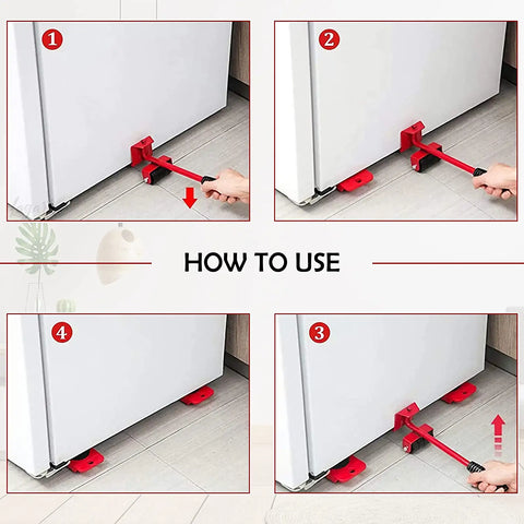 Furniture Mover Component Specification Details