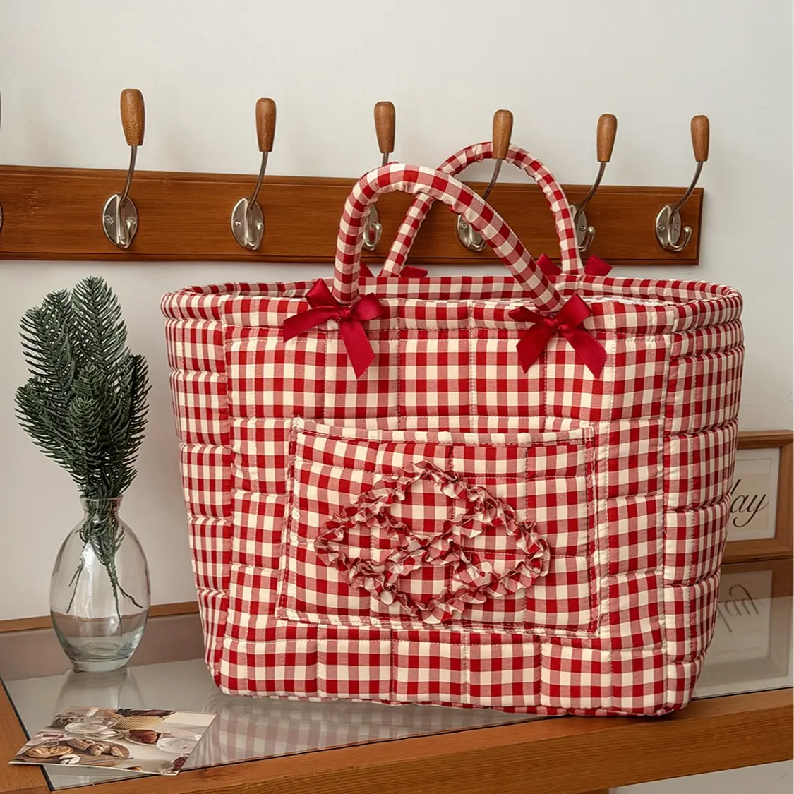 Vermilion Plaid