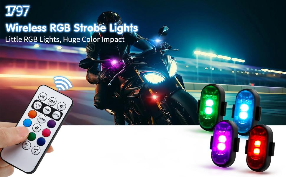 LED Anti-Collision Strobe Lights Main Features