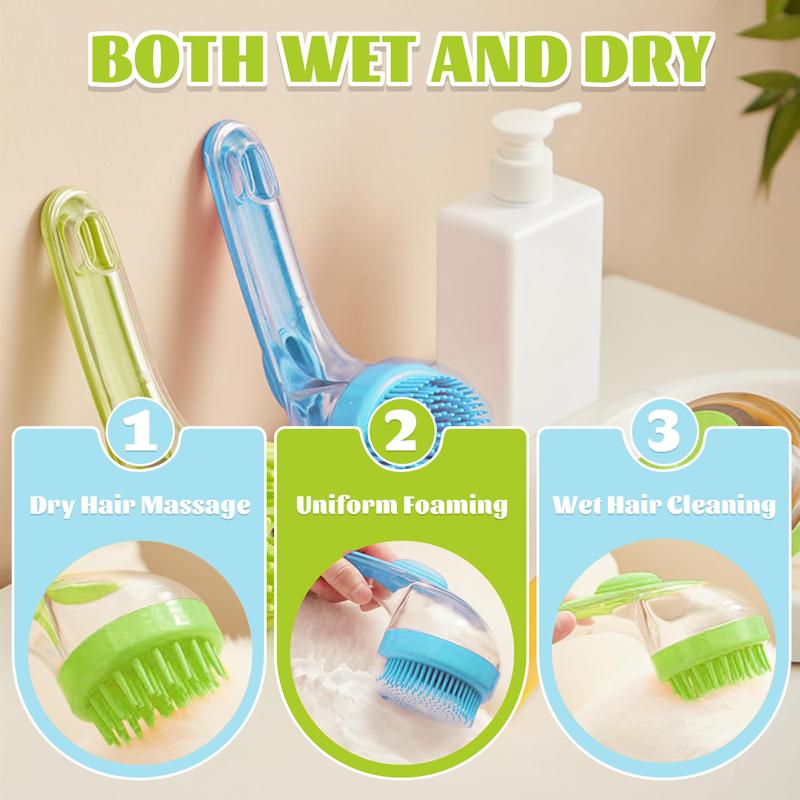 Gentle TPR Scrubbing and Massage Effect