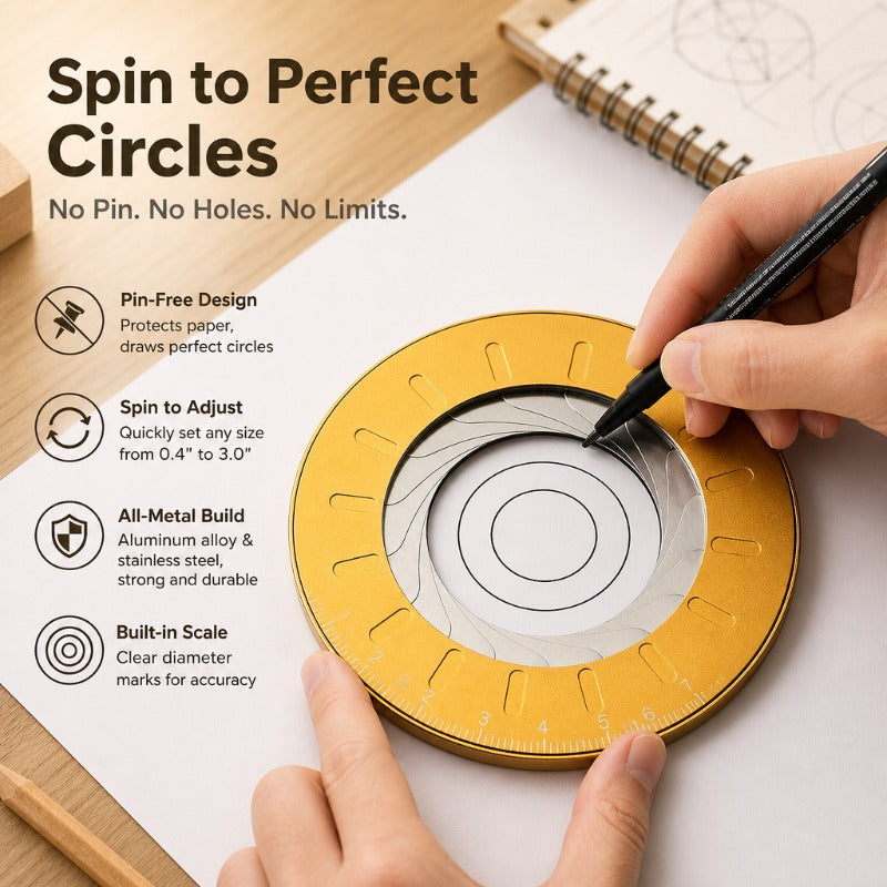 Adjustable Rotary Circle Tool