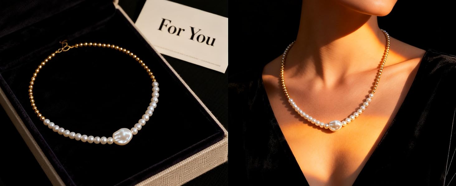 A Ready‑to‑Wear Pearl Necklace