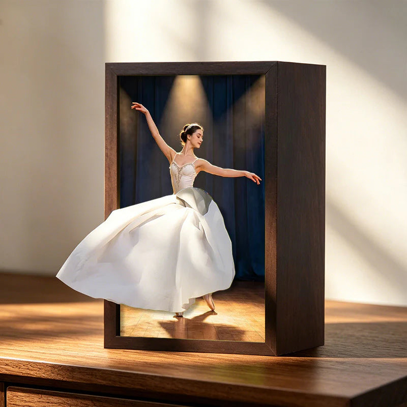 White Ballet Dancer