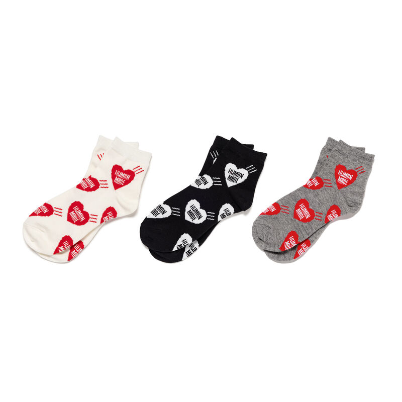HEART SHORT SOCKS detail product image