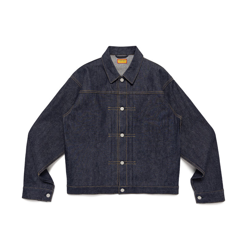 DENIM WORK JACKET PAST main product image