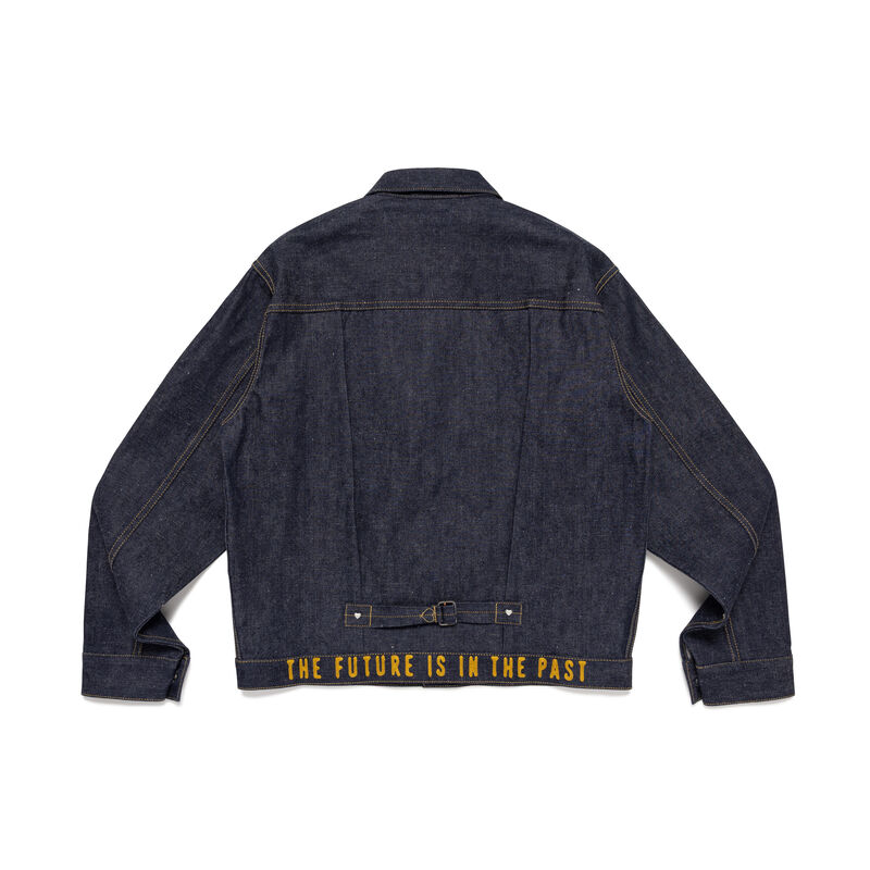 DENIM WORK JACKET PAST detail product image