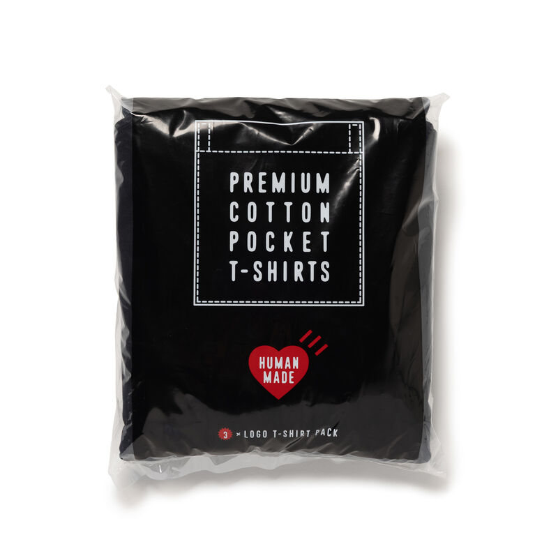 3-PACK POCKET T-SHIRT SET main product image