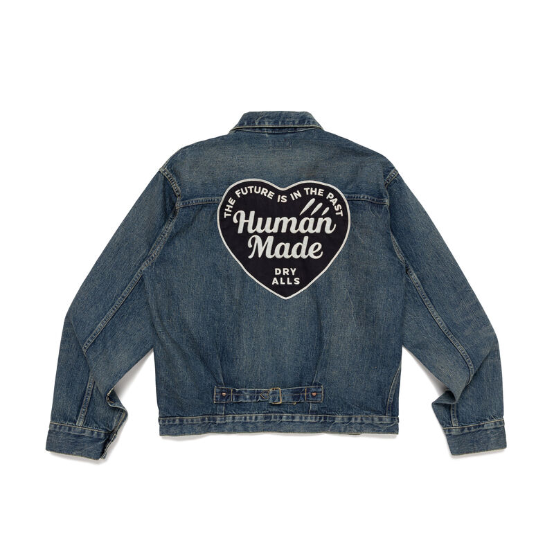 DENIM WORK JACKET FUTURE detail product image