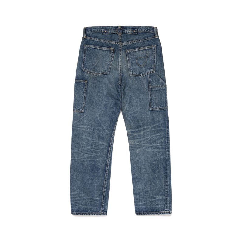 STRAIGHT DENIM PANTS FUTURE detail product image