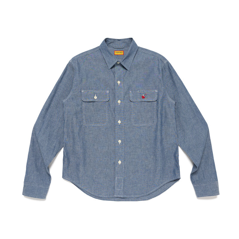 CHAMBRAY WORK SHIRT PAST main product image