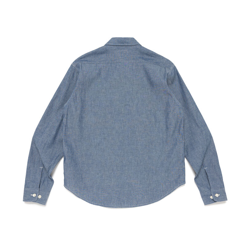 CHAMBRAY WORK SHIRT PAST detail product image