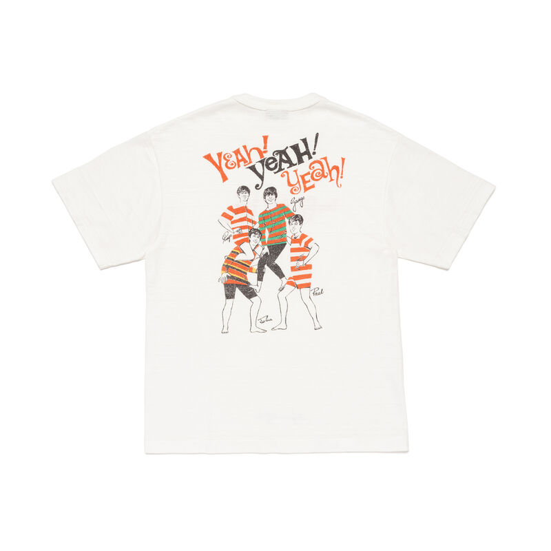 THE BEATLES GRAPHIC T-SHIRT main product image