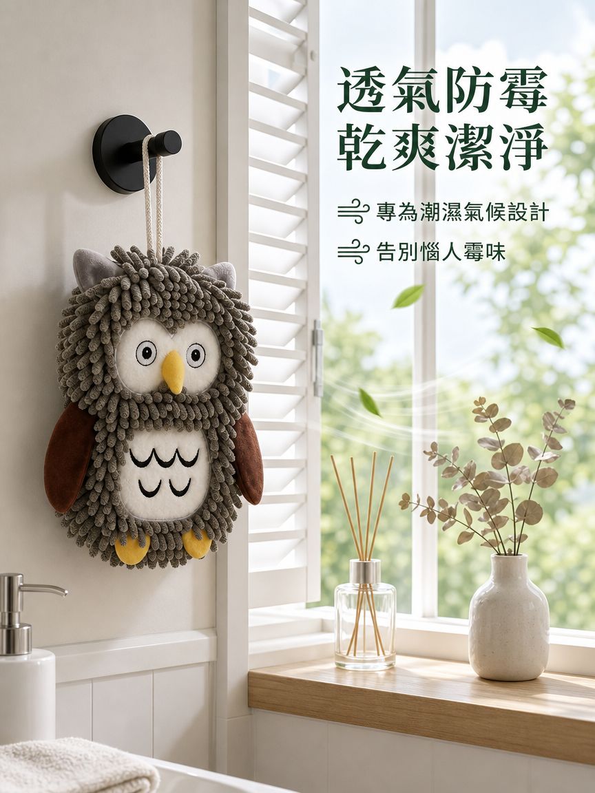 雪尼爾擦手巾