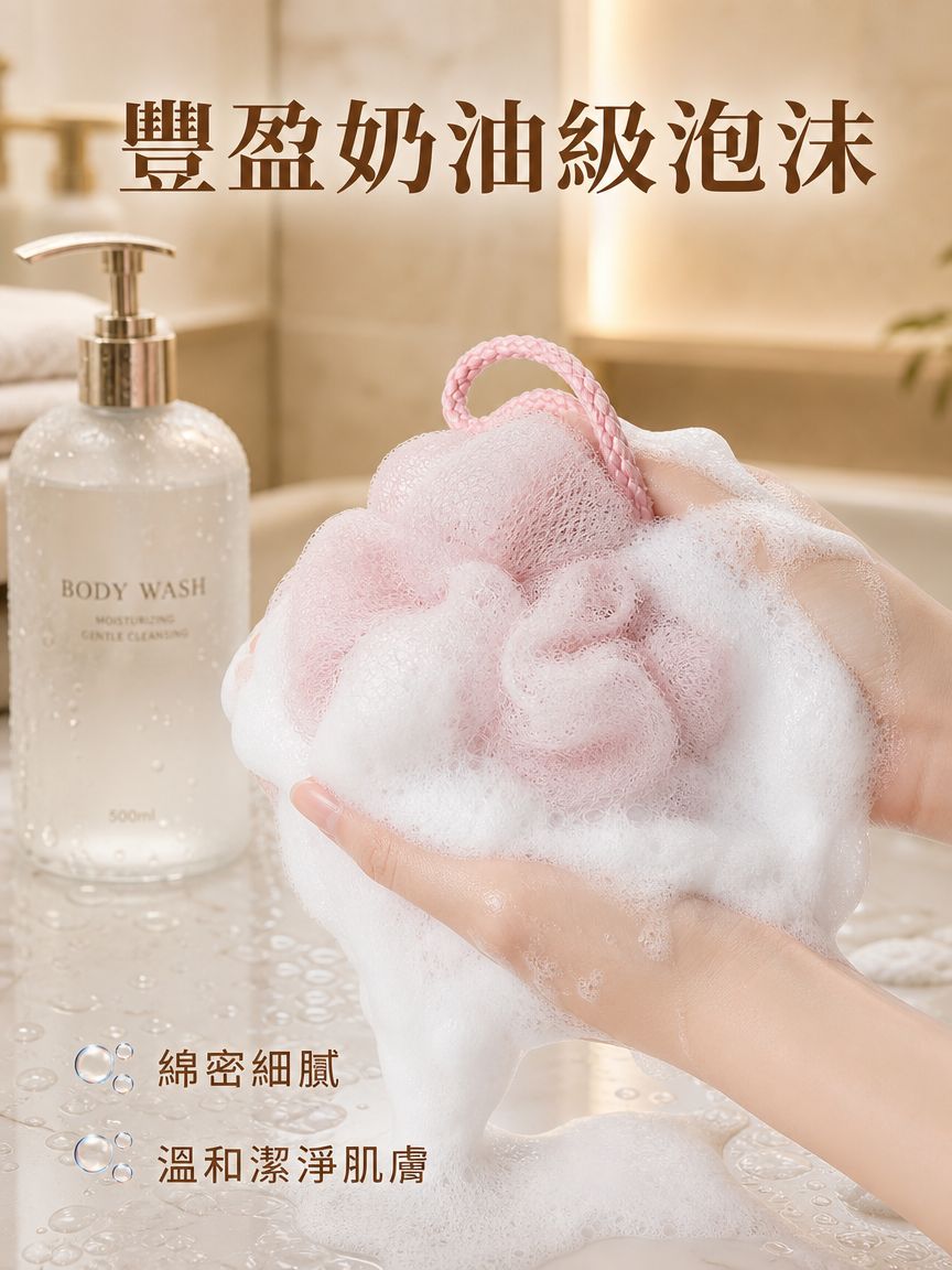 沐浴球