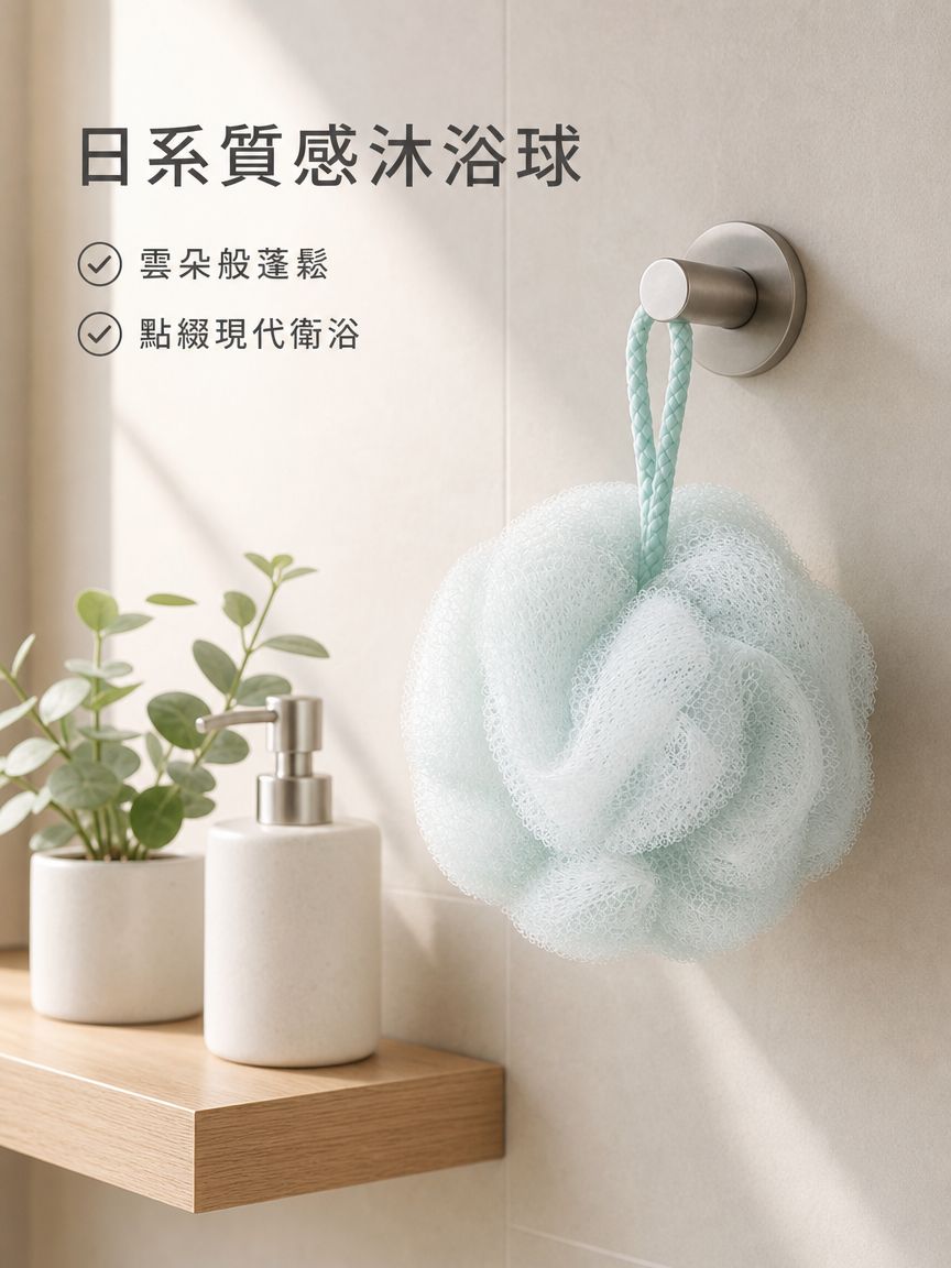 沐浴球