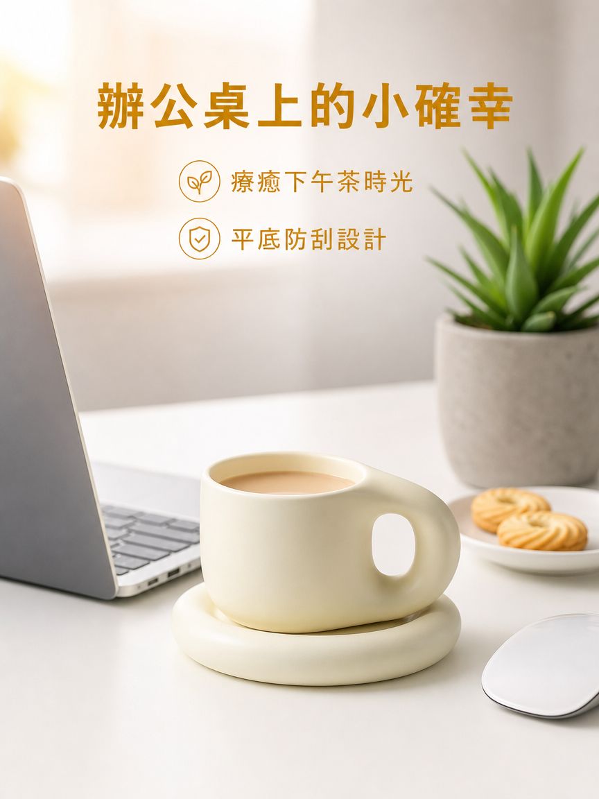 高顏值陶瓷咖啡杯