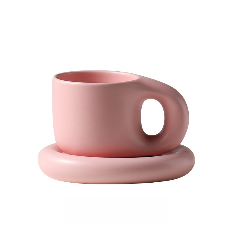 高顏值陶瓷咖啡杯