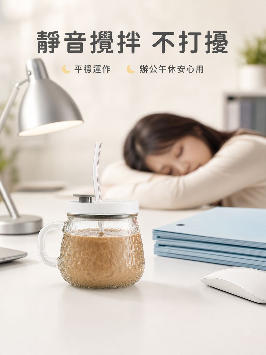 靜音便攜電動攪拌杯
