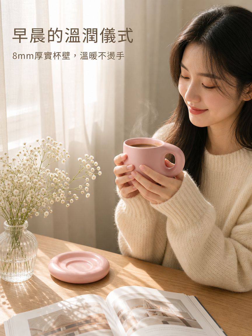 高顏值陶瓷咖啡杯