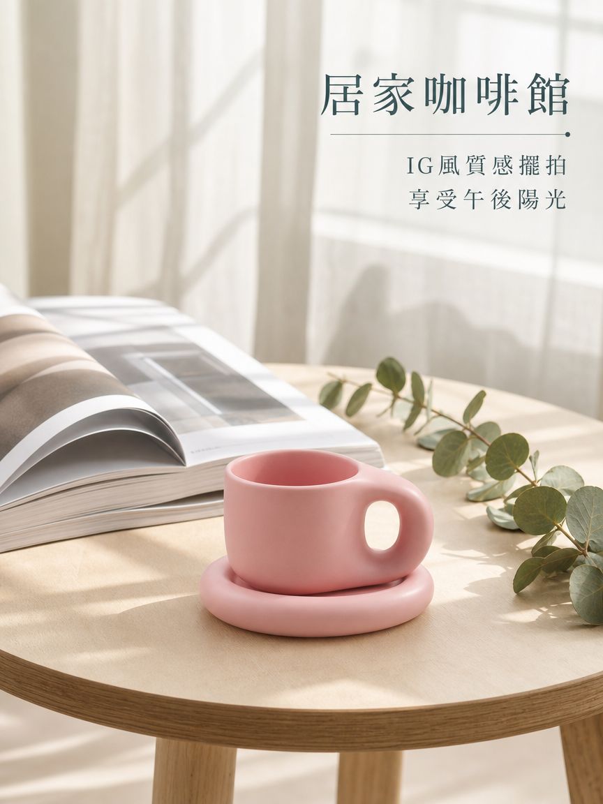 高顏值陶瓷咖啡杯