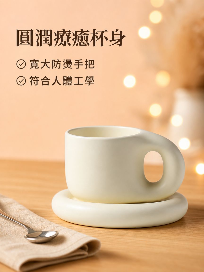 高顏值陶瓷咖啡杯