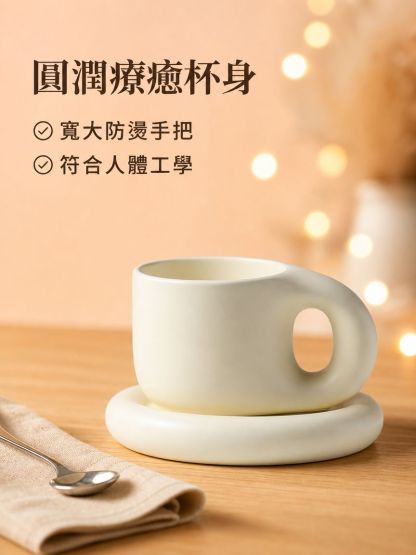 高顏值陶瓷咖啡杯