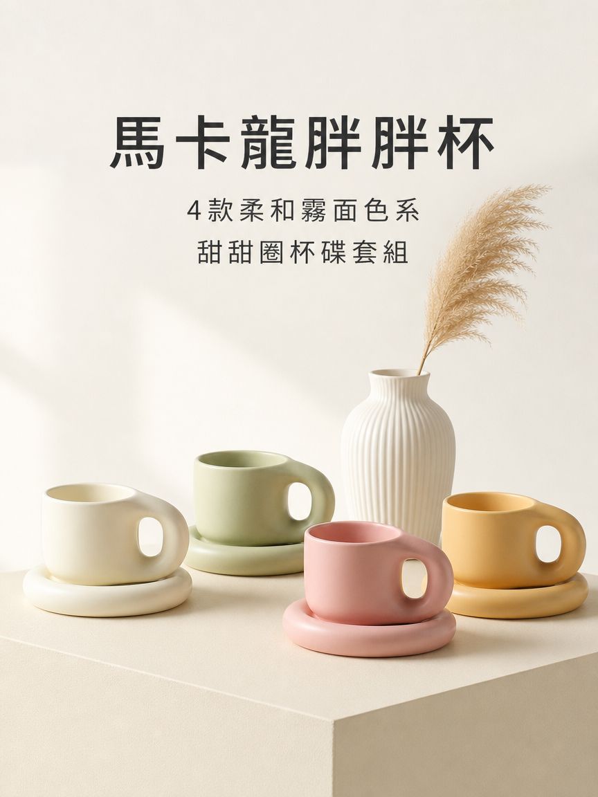 高顏值陶瓷咖啡杯