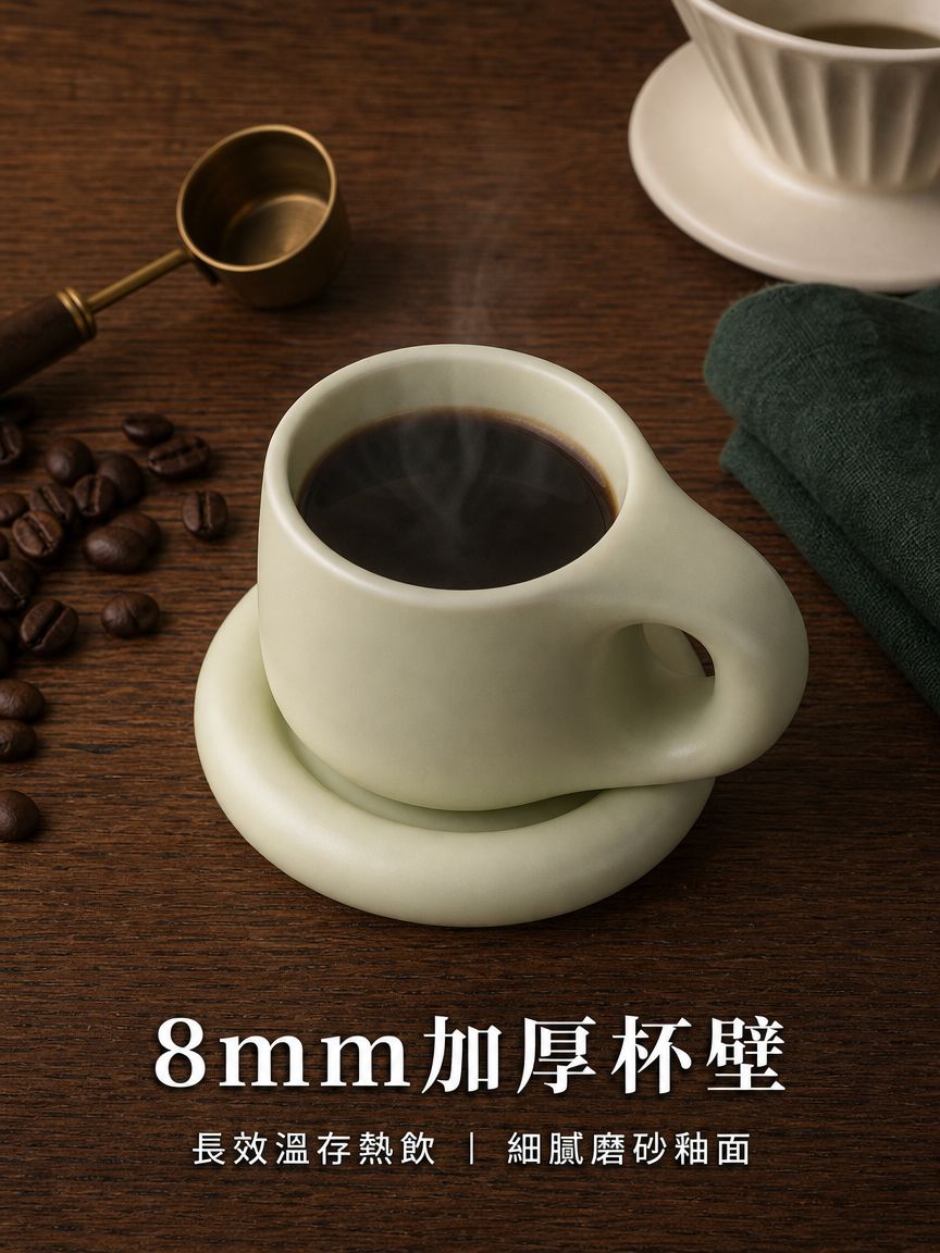 高顏值陶瓷咖啡杯