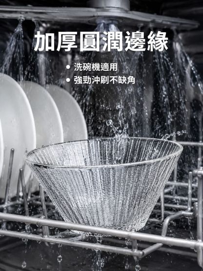 耐熱透明玻璃碗