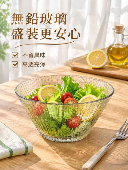 耐熱透明玻璃碗