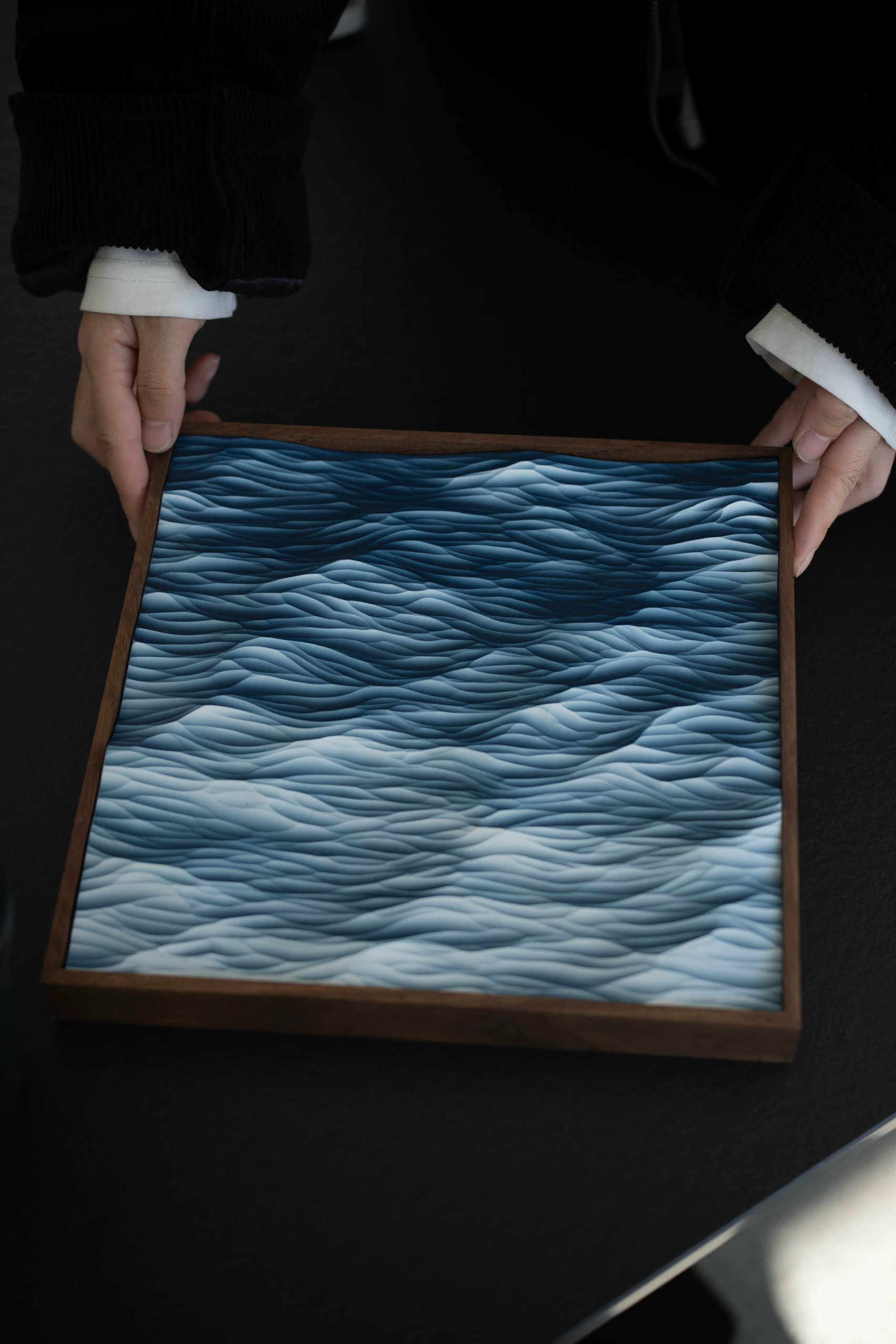 手工浮雕海洋牆面裝飾裝飾畫