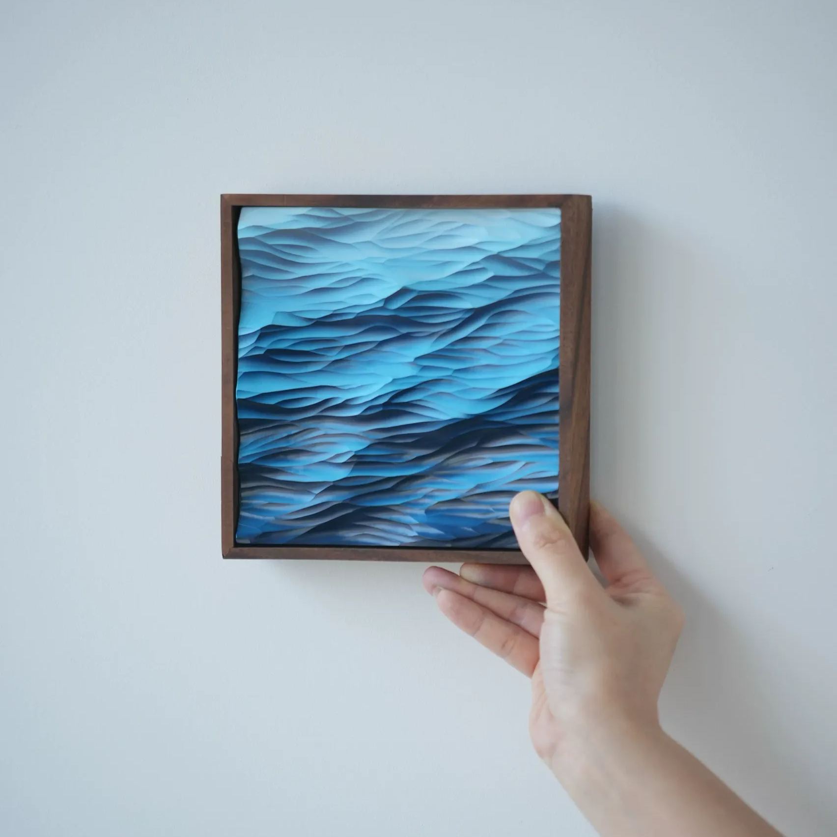 手工浮雕海洋牆面裝飾裝飾畫