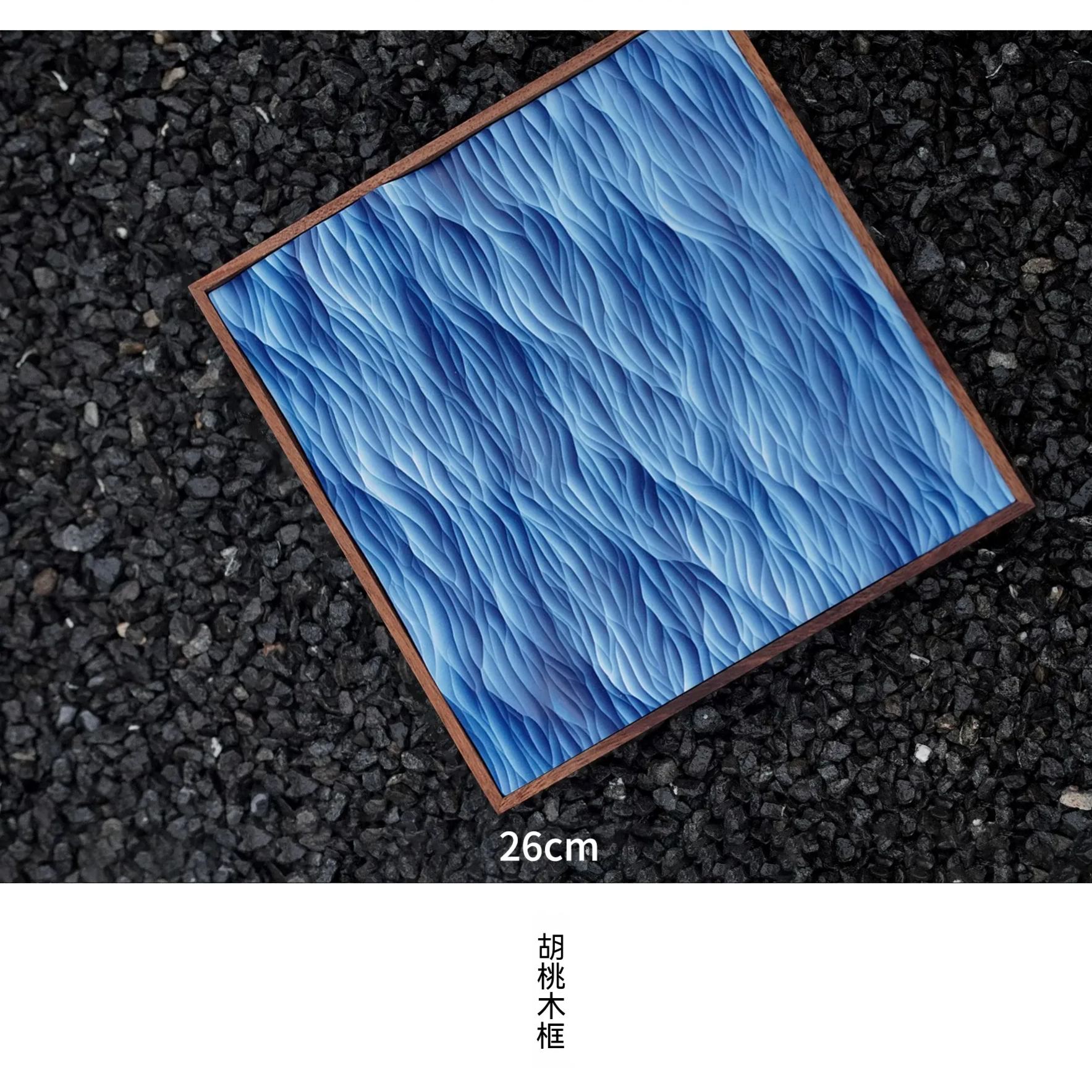手工浮雕海洋牆面裝飾裝飾畫