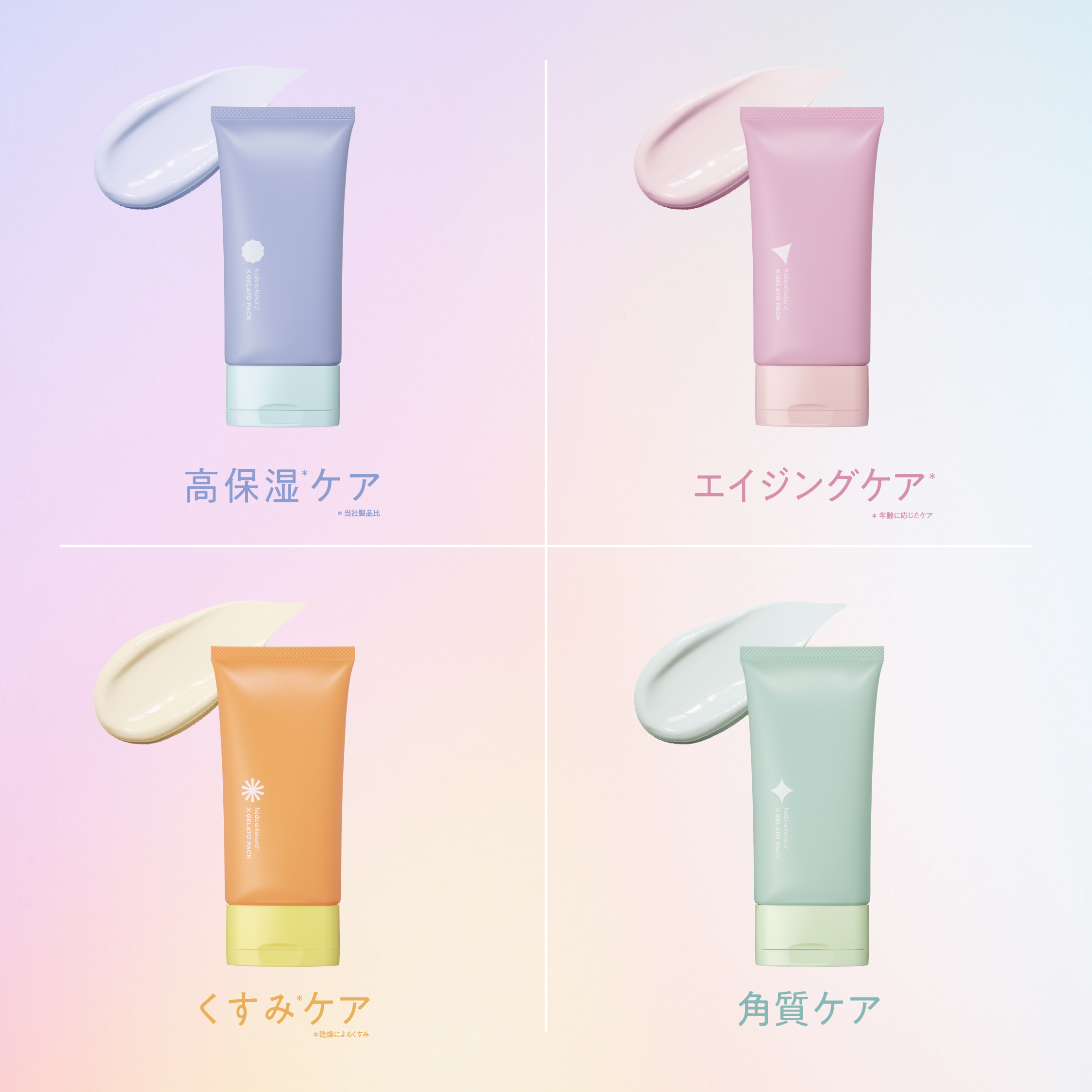 かけ算ジェラートパック ナイアシンアミド×レチノール