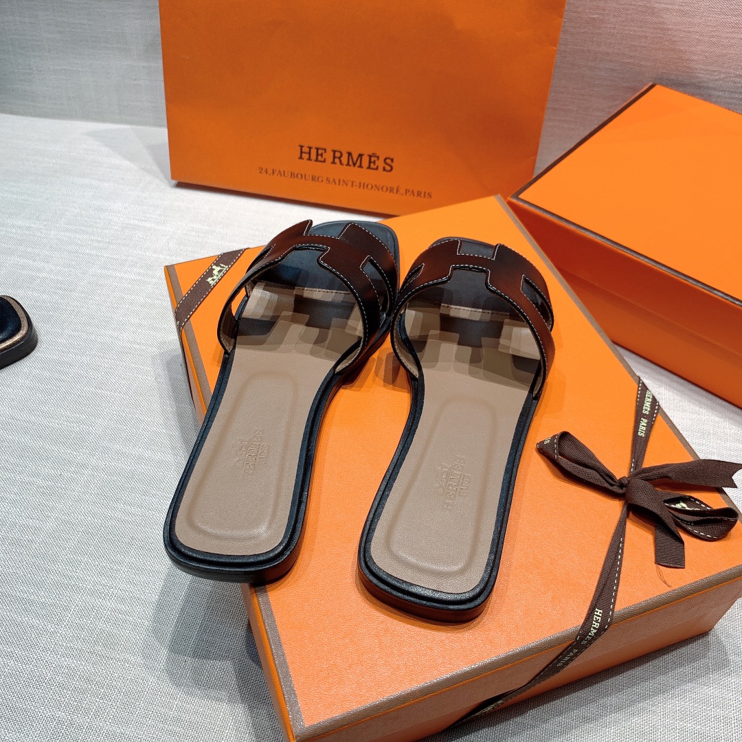 Hermès Oran Sandal Certified Xuotex1