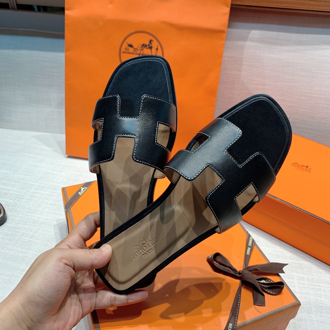Hermès Oran Sandal Certified Xuotex1