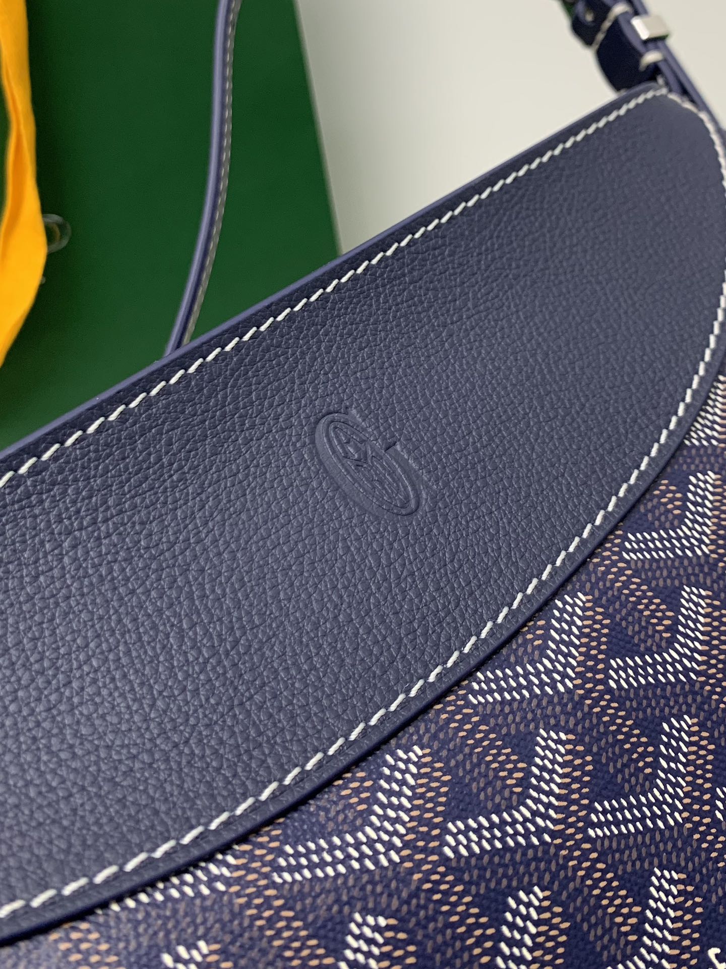 Goyard Hirondelle bag Navy Blue