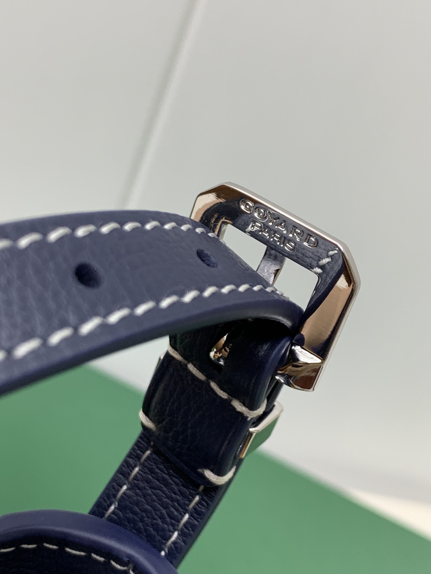 Goyard Hirondelle bag Navy Blue