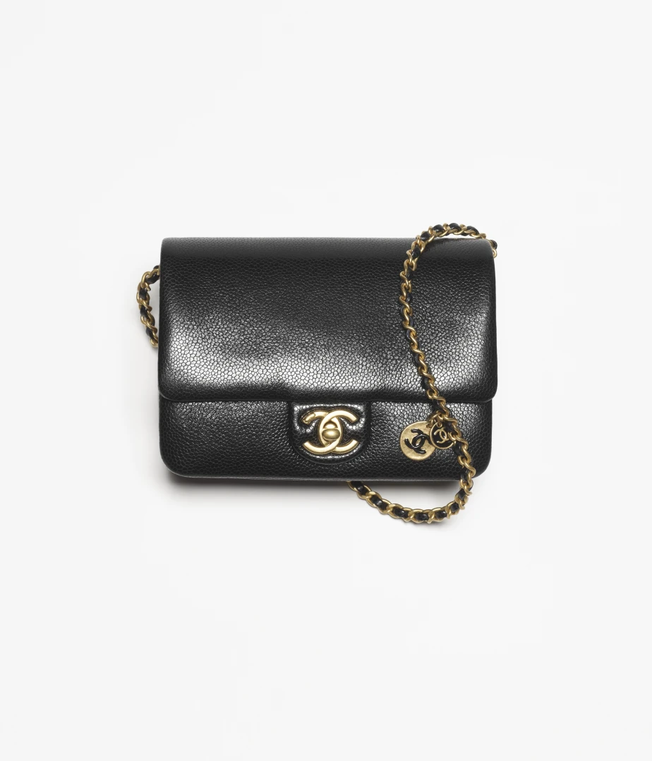 CHANEL mini flap bag