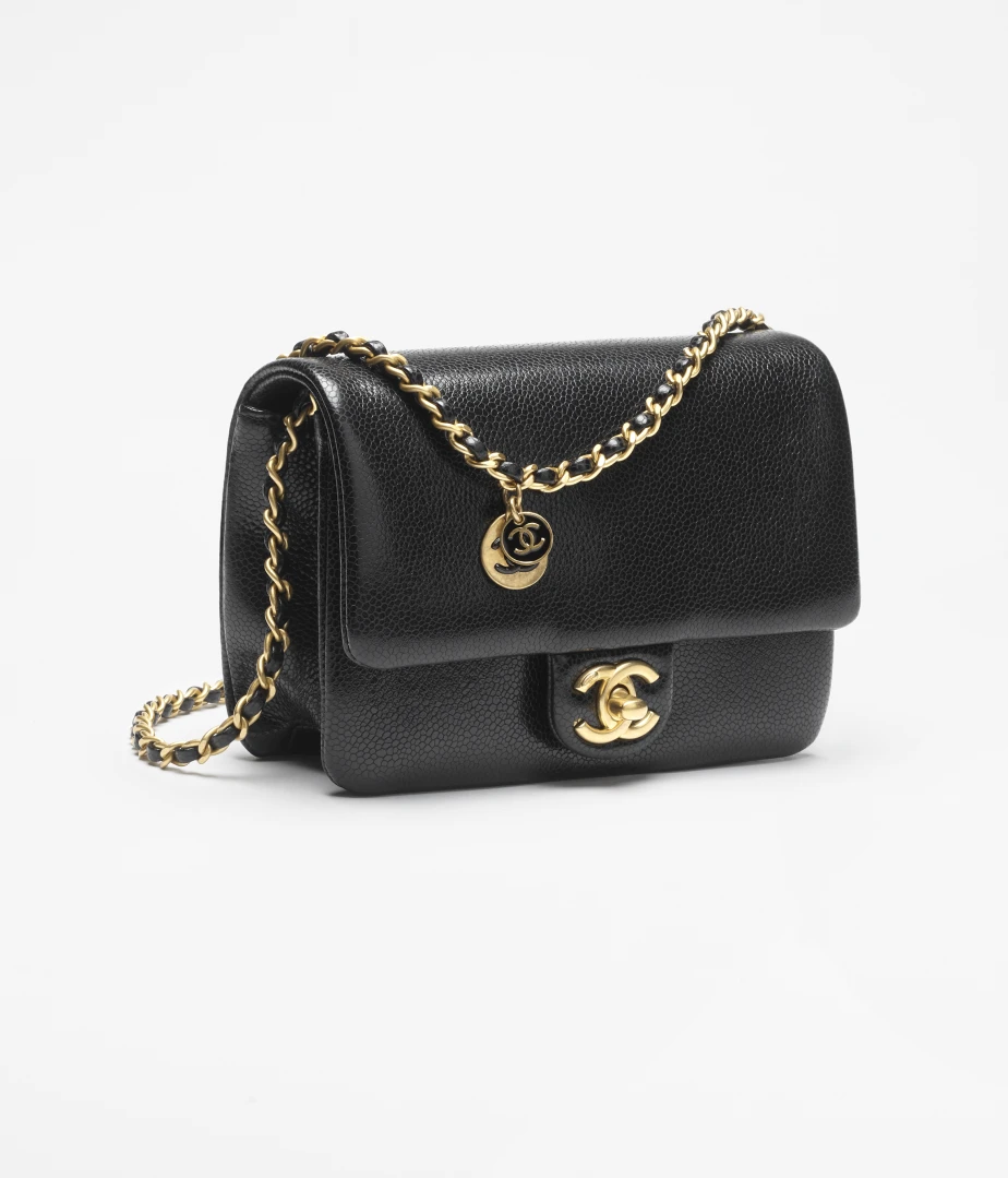 CHANEL mini flap bag
