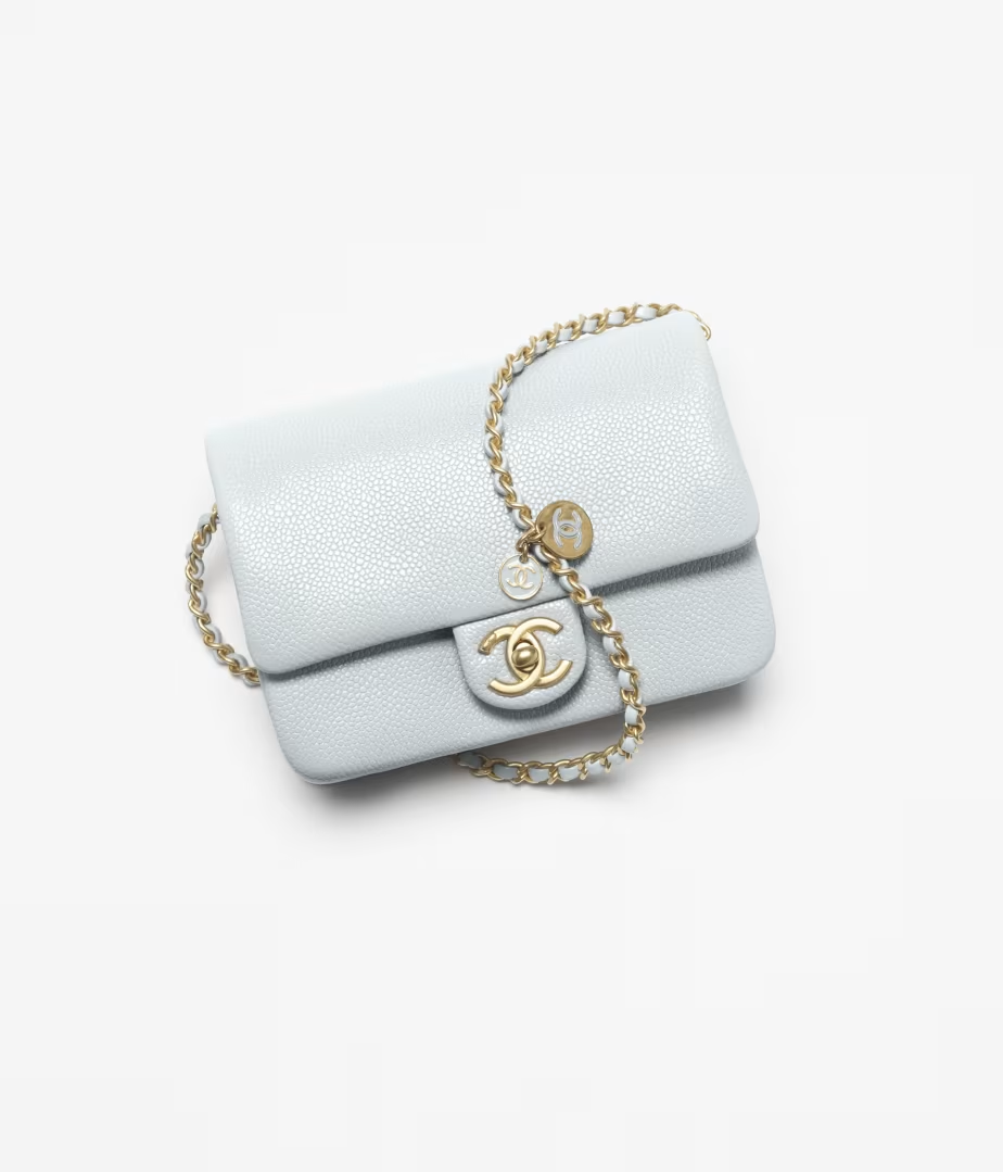 CHANEL mini flap bag