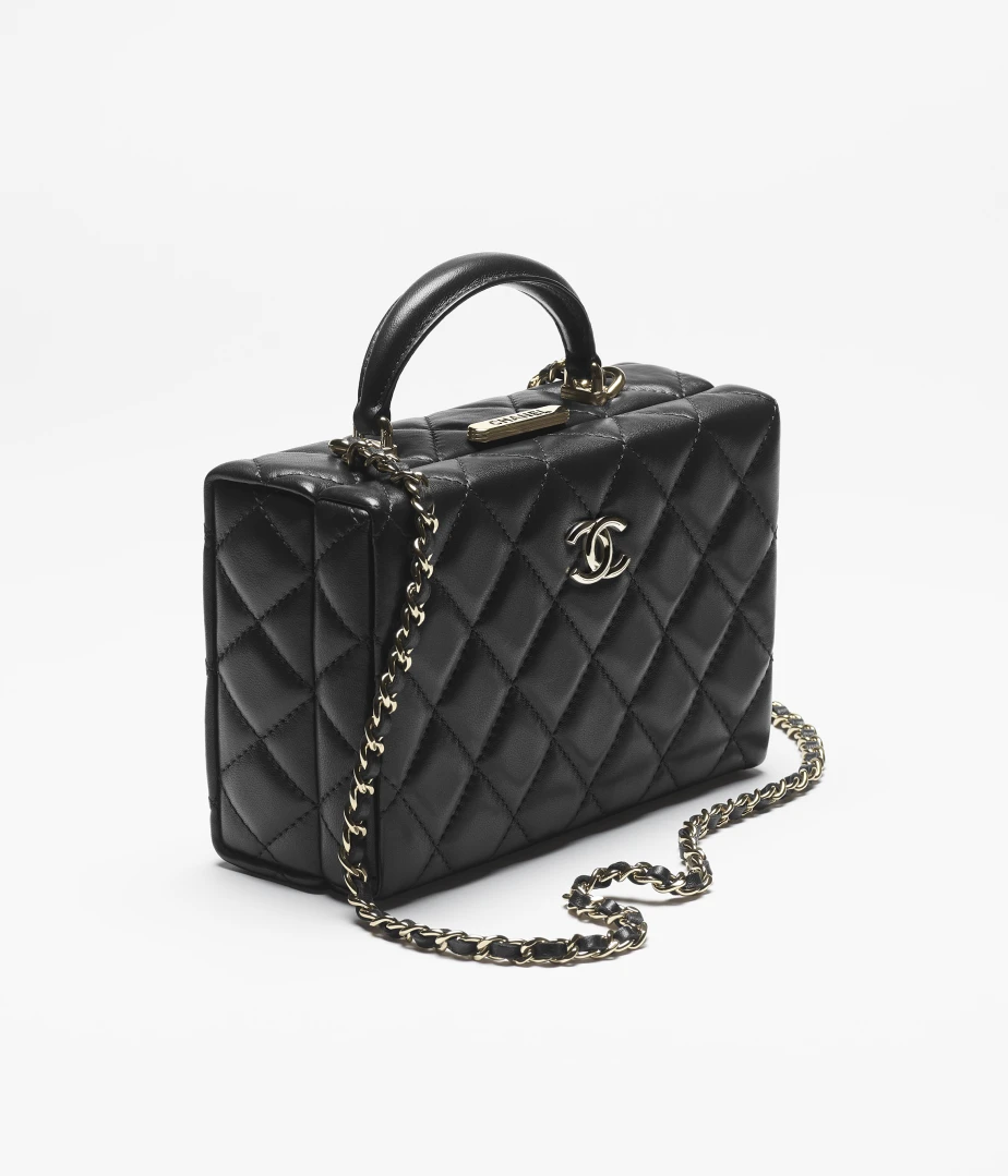 CHANEL Small box bag