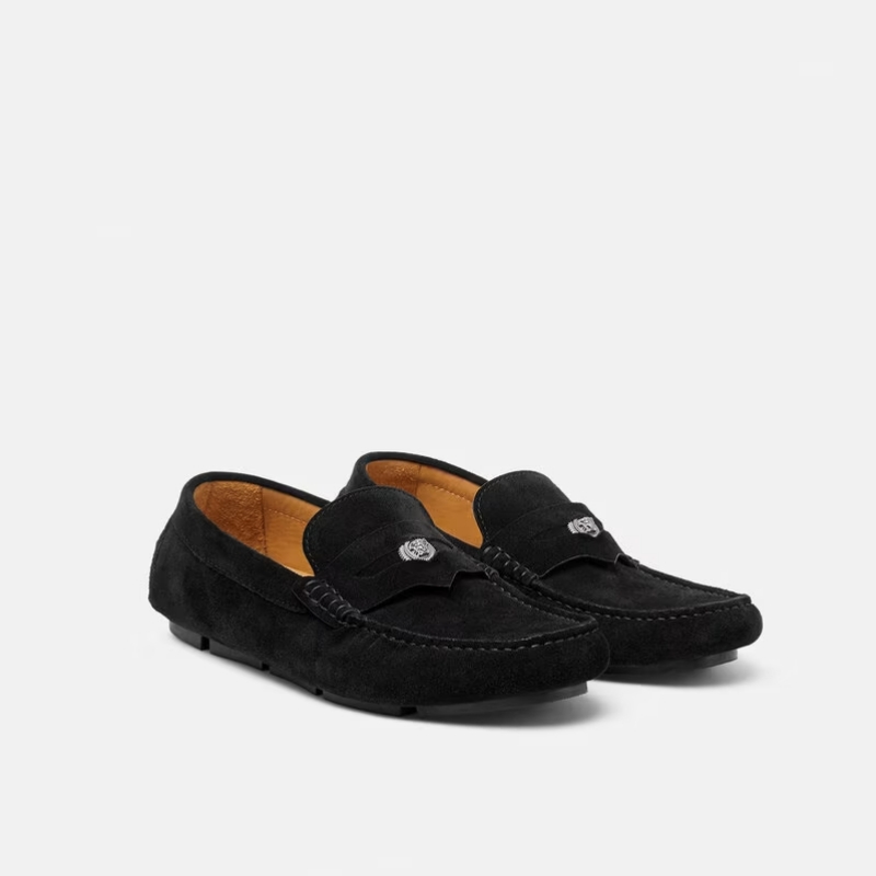 MEDUSA BIGGIE SUEDE DRIVERS