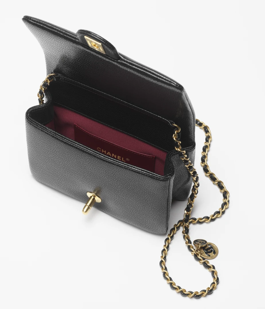 CHANEL mini flap bag