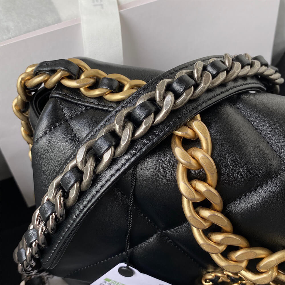 CHANEL 19 HANDBAG(HIGH-END GRADE)