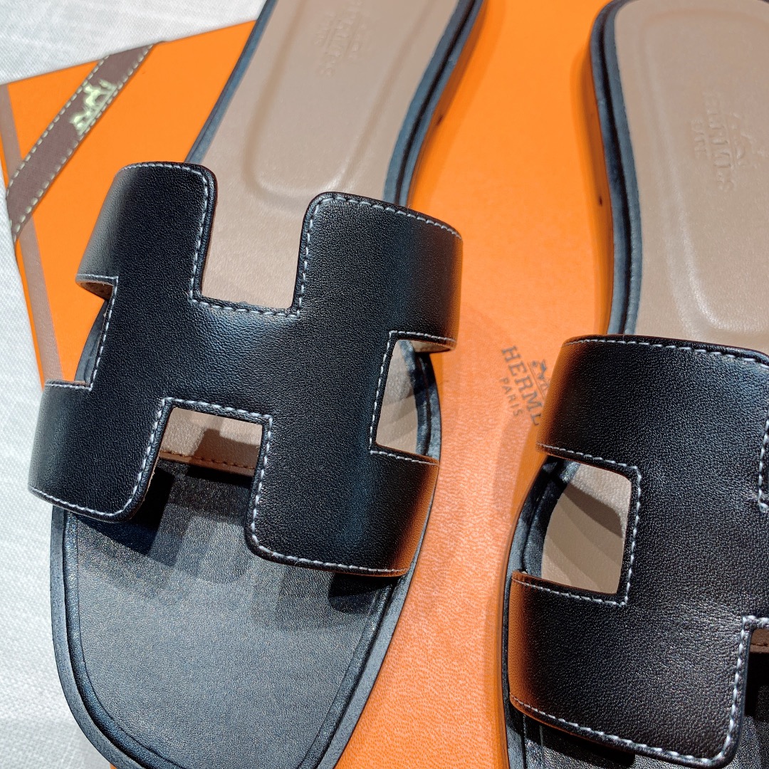 Hermès Oran Sandal Certified Xuotex1