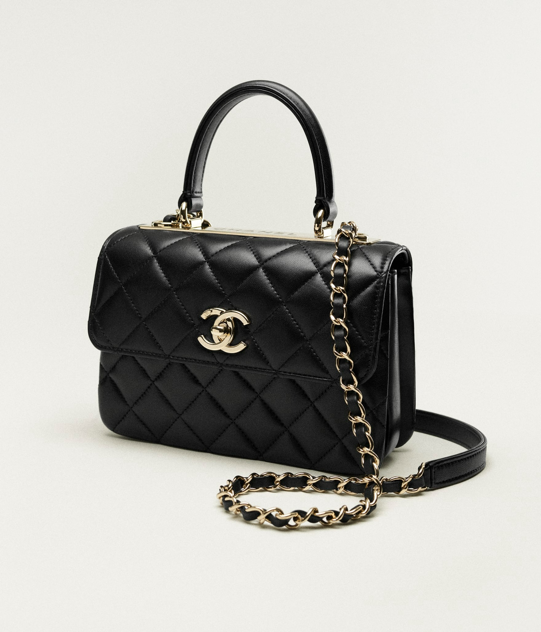 Mini Flap Bag with Top Handle
