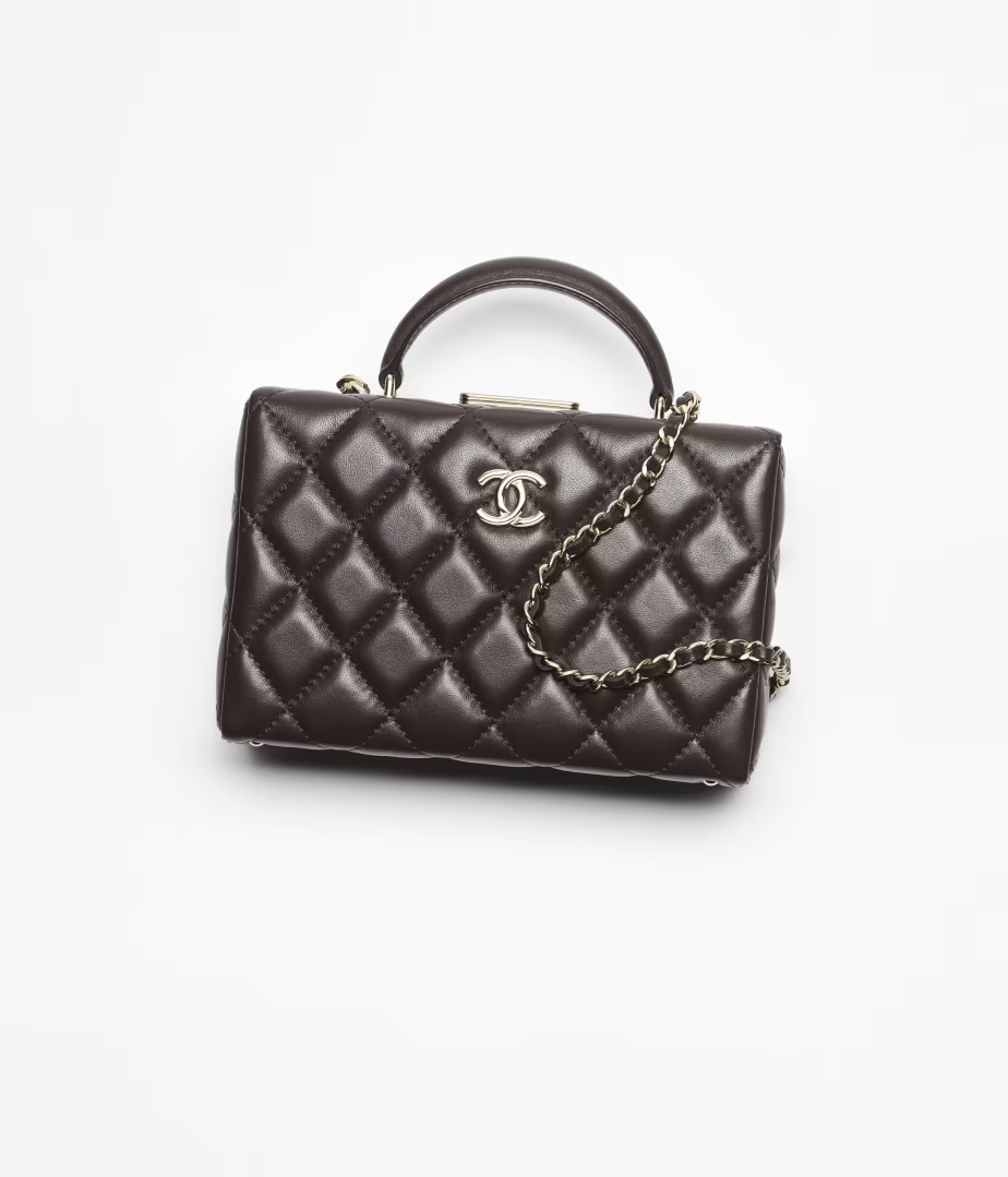 CHANEL Small box bag